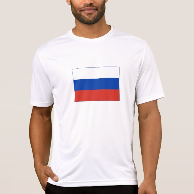 Russia Flag T-Shirt (Front)