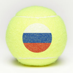 Russia Flag Tennis Balls