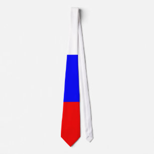 Russia Flag Tie