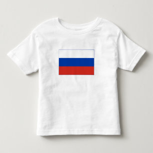 Russia Flag Toddler T-shirt
