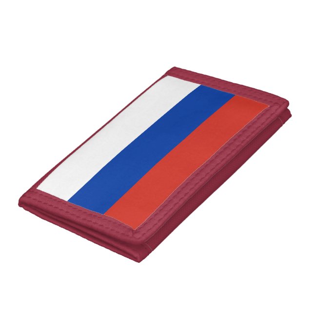 Russia flag trifold wallet (Bottom)