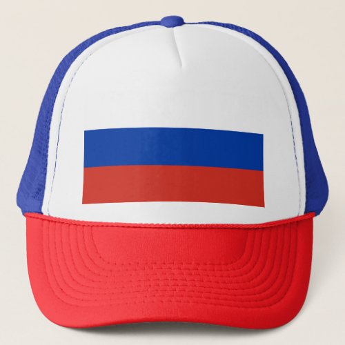 Russia Flag Trucker Hat