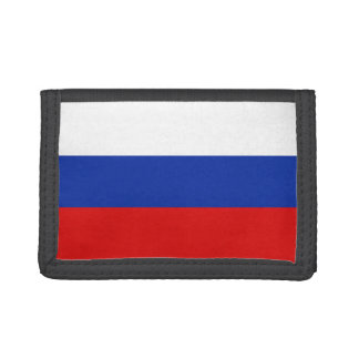 Russia Flag Wallet