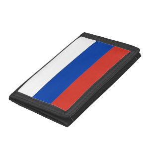 Russia flag wallet