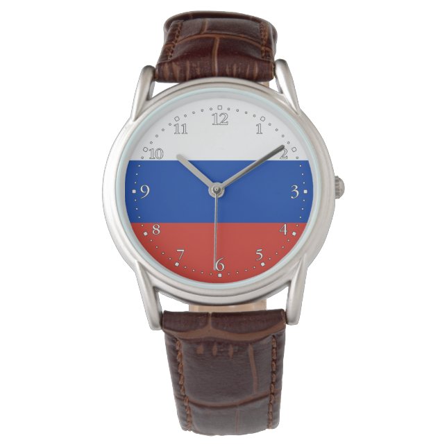 Russia Flag Watch (Front)