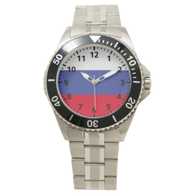 Russia Flag Watch (Front)