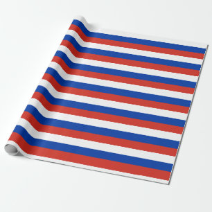 Russia Flag Wrapping Paper