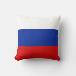 Russia Flag x Flag Pillow