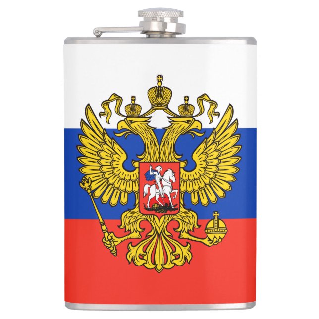 Russia Flask (Front)