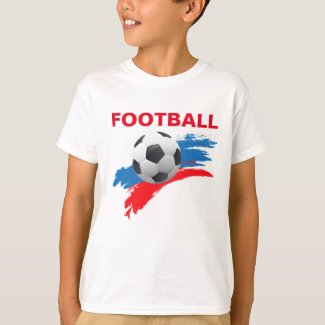 Russia Football Boys  T-Shirt