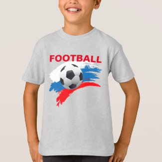 Russia Football Boys  T-Shirt