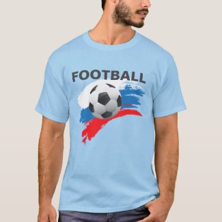 Russia Football Mens T-Shirt