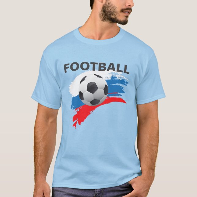 Russia Football Mens T-Shirt (Front)