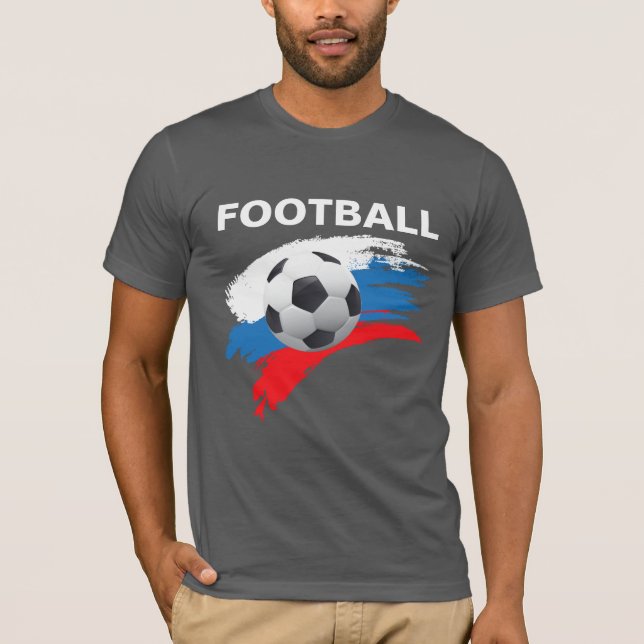 Russia Football Mens T-Shirt (Front)
