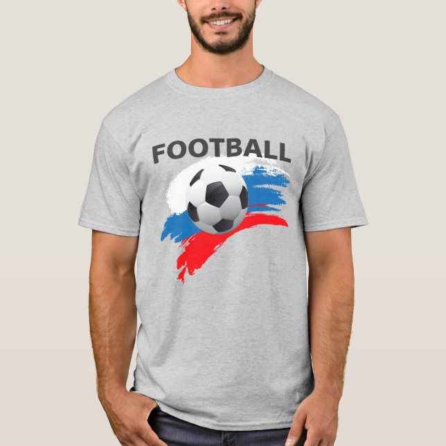 Russia Football Mens T-Shirt (Front)