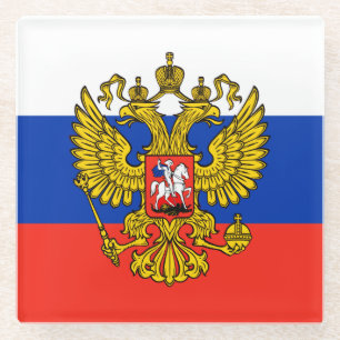 Russia Glass Coaster