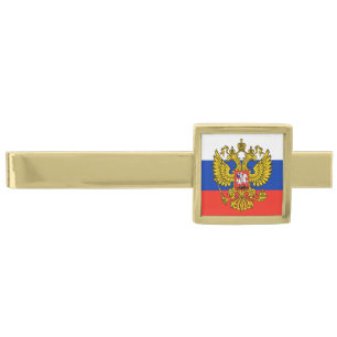 Russia Gold Finish Tie Bar