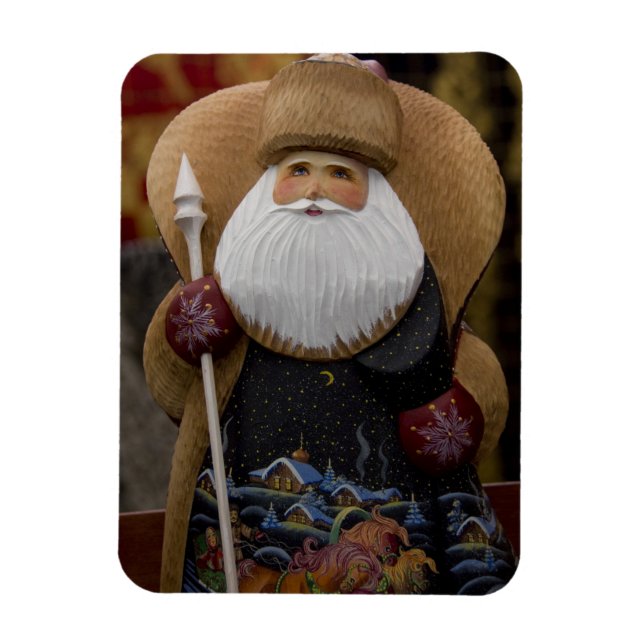 Russia, Golden Ring city of Uglich located on Magnet (Vertical)