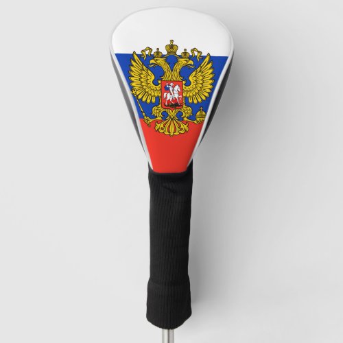 Russia Golf Head Cover