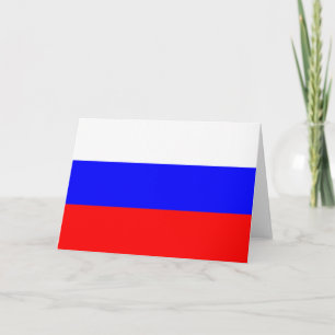 russia greeting card