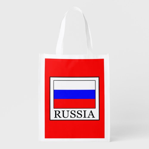 Russia Grocery Bag