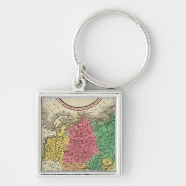 Russia In Asia 2 Keychain (Front)