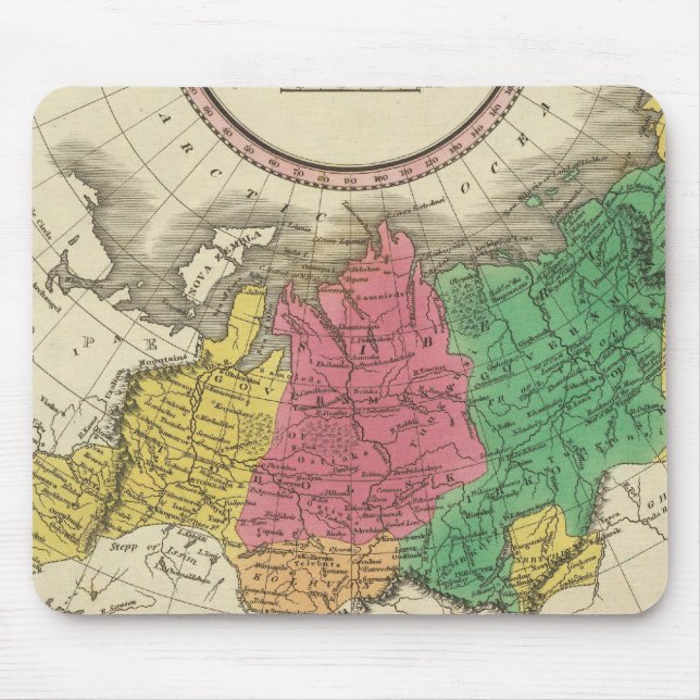 Russia In Asia 2 Mouse Pad (Front)