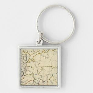 Russia in Europe 3 Keychain