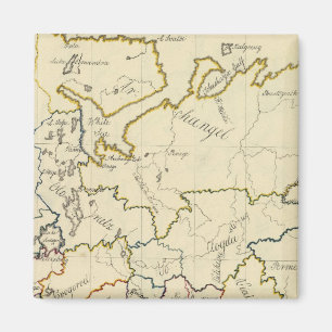 Russia in Europe 3 Magnet