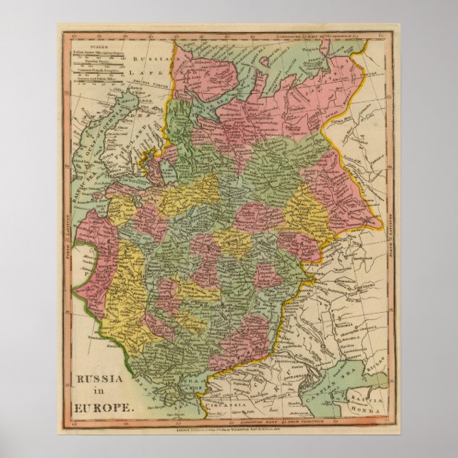 Russia in Europe 4 Poster (Front)