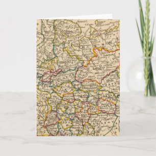 Russia in Europe Holiday Card