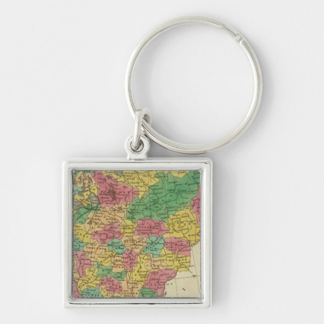 Russia In Europe Keychain (Front)