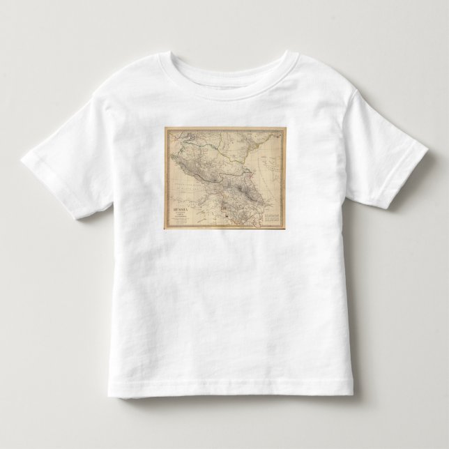 Russia in Europe Part IX and Georgia Toddler T-shirt (Front)
