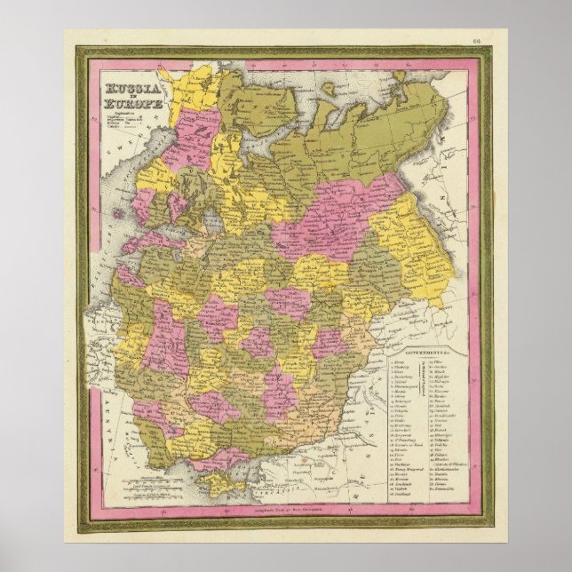 Russia In Europe Poster (Front)
