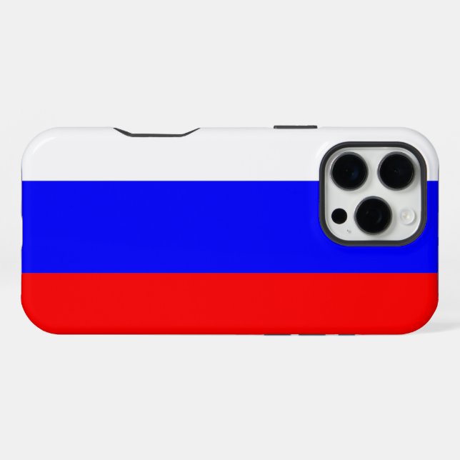Russia iPhone Case (Back Horizontal)