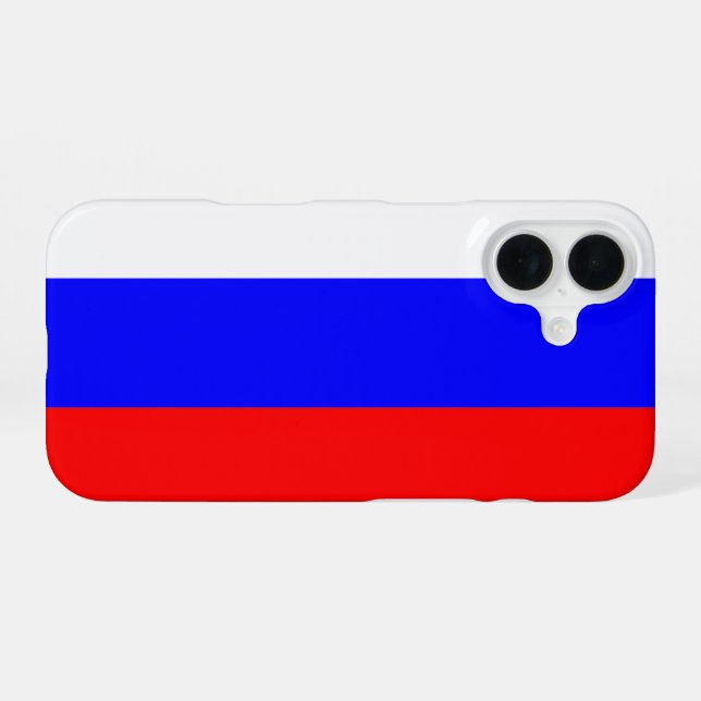 Russia iPhone Case (Back Horizontal)