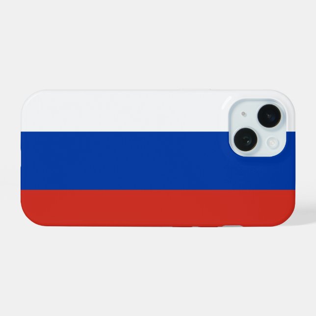 Russia Iphone Case (Back Horizontal)