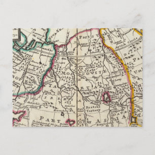 Russia, Kazakhstan, Asia Postcard