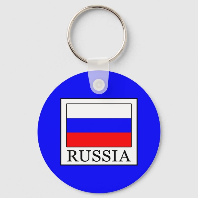 Russia Keychain (Front)