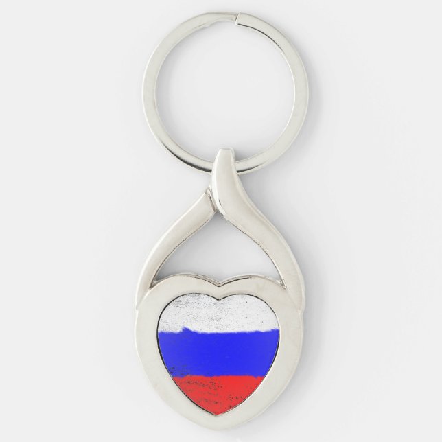 Russia Keychain (Front)