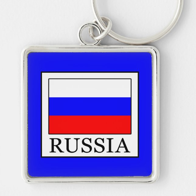 Russia Keychain (Front)