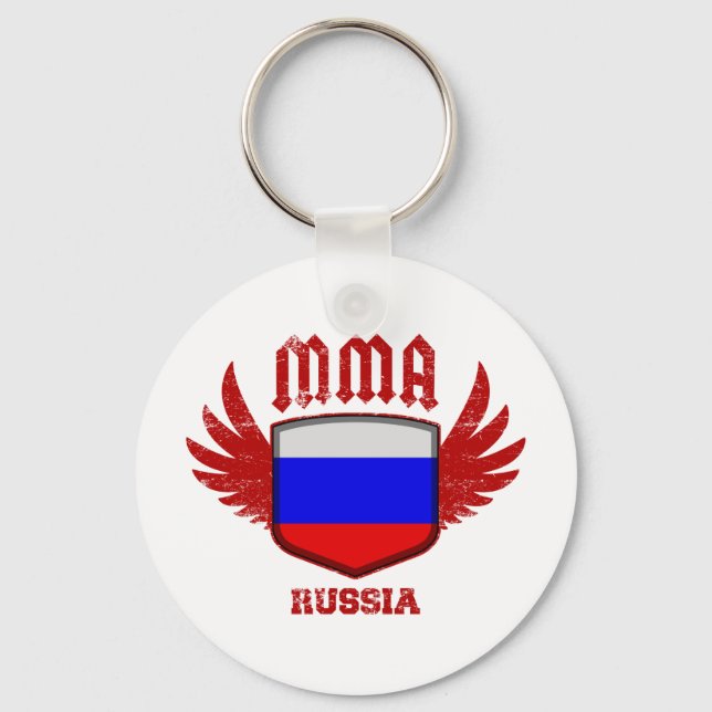 Russia Keychain (Front)