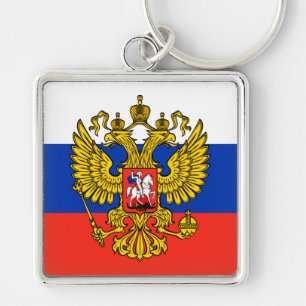 Russia Keychain