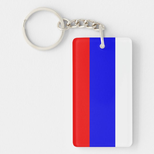 Russia Keychain (Front)