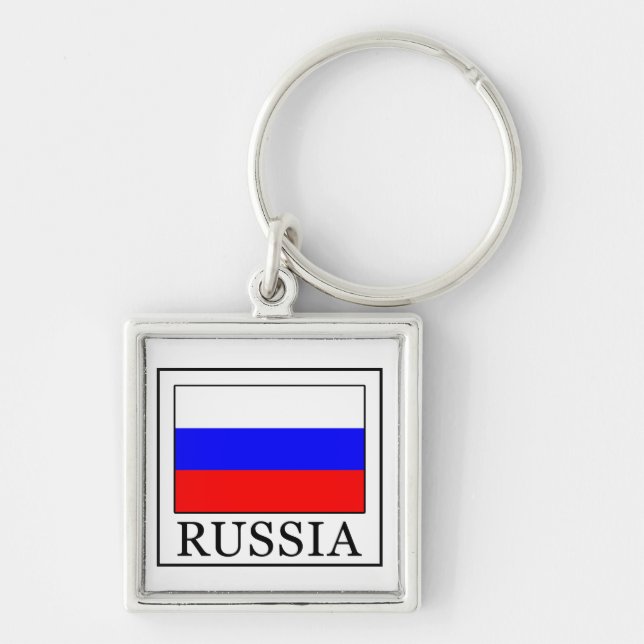 Russia Keychain (Front)