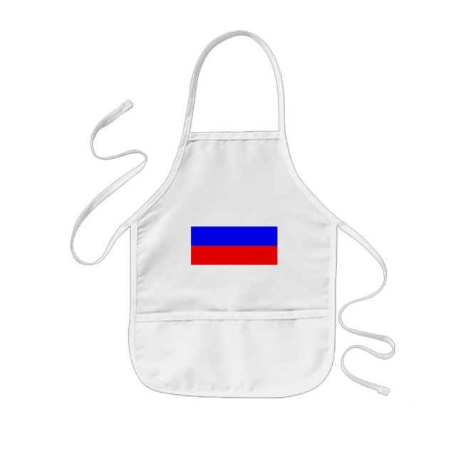 russia kids' apron (Front)