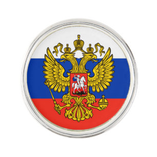 Russia Lapel Pin