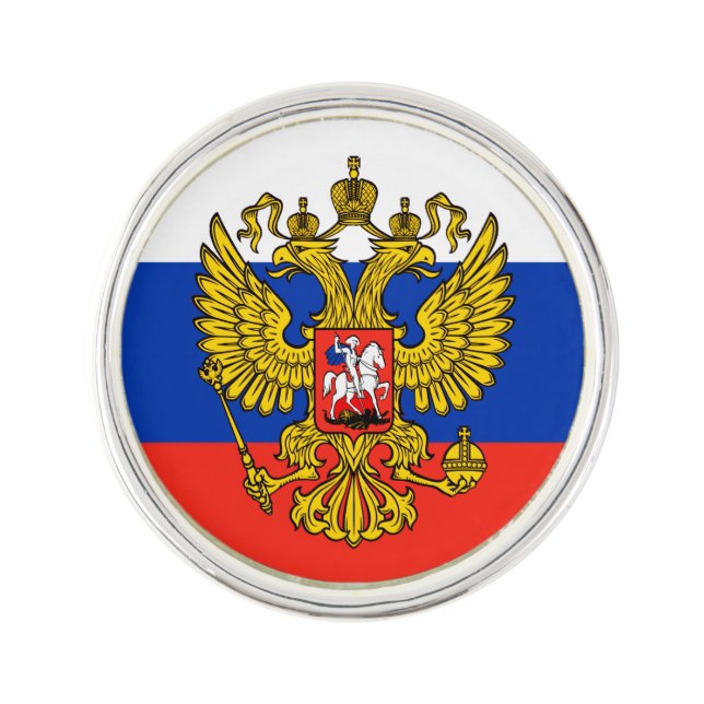 Russia Lapel Pin (Front)