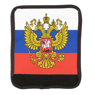 Russia Luggage Handle Wrap
