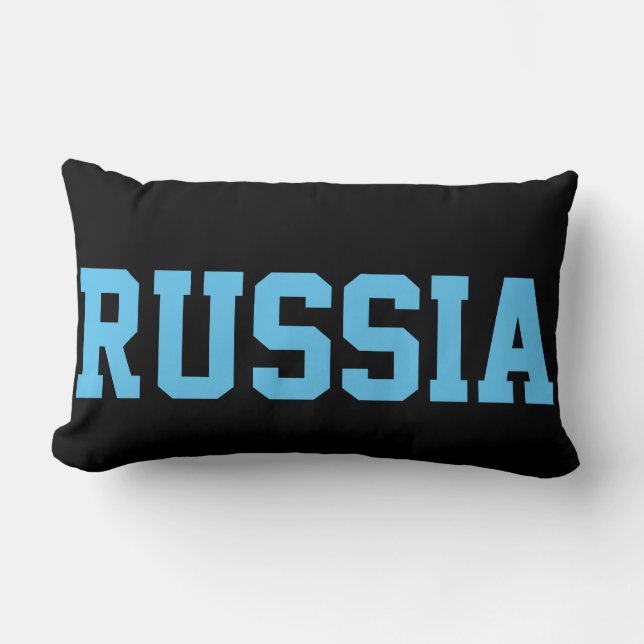 Russia Lumbar Pillow (Front)